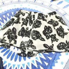 花柄キュロットのサムネイル