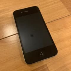 【希少/コレクション】iPhone 4 32GB 本体のみ ジャンクのサムネイル
