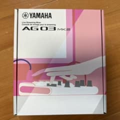 【新品未使用】YAMAHA AG03 MK2【ホワイト】のサムネイル