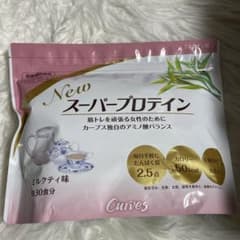 カーブスプロテイン　ミルクティー味♡のサムネイル