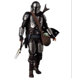 MAFEX マンダロリアン Mandalorian ver.2.0 フィギュア