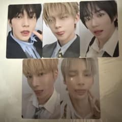 TXT 全員　トレカ　セツナハナビのサムネイル