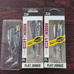 DAIWA フラットジャンキーロデム 4 SHAD 28g 3個セットのサムネイル
