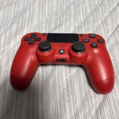ソニー DUALSHOCK 4 ワイヤレスコントローラー レッドのサムネイル