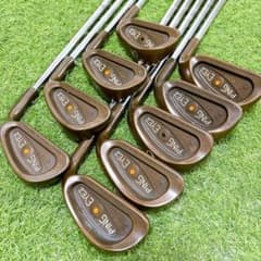 希少 PING EYE2 ベリリウムカッパー 9本 右利き メンズアイアンセット