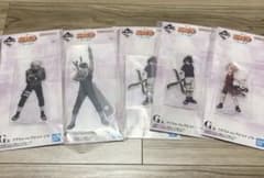 NARUTO 아크릴 스탠드 이치 반 쿠지 파도의 국편