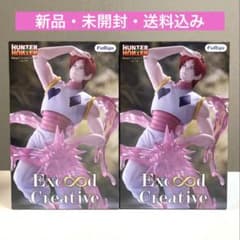 HUNTER×HUNTER 히소카 피규어 2체 세트