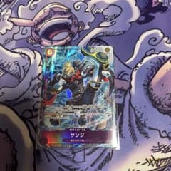 サンジ SR パラレル OP07-064のサムネイル