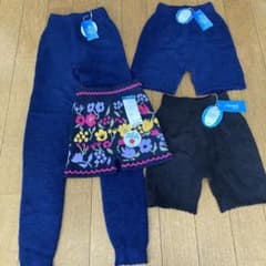 スロギー　暖かセット　ニットパンツ　4枚セットのサムネイル