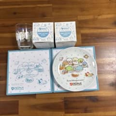 [신품] 피자라 스미코구라시 글라스✕2 플레이트✕2세트