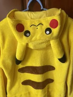 ピカチュウ　大人用着ぐるみ　ポケモン　ポケットモンスター　仮装　パジャマのサムネイル