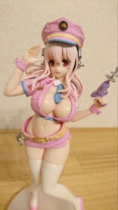 【開封済み】すーぱーそに子 フィギュア スペースポリスverのサムネイル