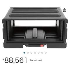【週末特価】SKB 4U ラック ケース キャスター付きのサムネイル