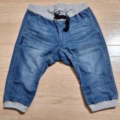ROKX MG DENIM WOOD CROPS デニム ウッド クロップスのサムネイル