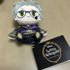 ツイステ トレイ・クローバー マスコット ぬいぐるみ - メルカリ