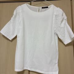 RagOut 半袖ブラウス ホワイトのサムネイル