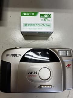 値下げ　Minolta AF25 DATE コンパクトフィルムカメラのサムネイル