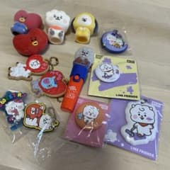 BT21 RJ Light Stick, etc.
