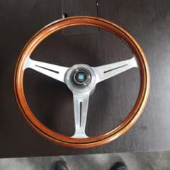 NARDI ナルディ クラシック ウッドステアリング 本体36パイ - メルカリ
