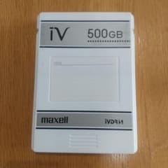 iVDRS ハードディスク 500GBのサムネイル