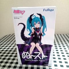 初音ミクヌードルストッパーヴィランverフィギュアのサムネイル