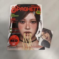 LE SSERAFIM ウンチェ spaghetti アルバム トレカ - メルカリ