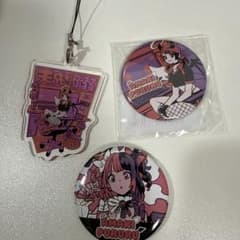 ルカス　ヴィレヴァン　缶バッジ ルカス ヴィレヴァン 缶バッジ ルカス ヴィレヴァン 缶バッジ 2025年