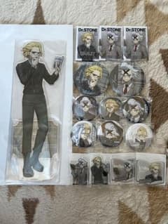Dr.STONE ドクスト スタンリー、ゼノまとめ売り - メルカリ