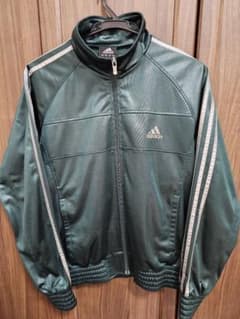 adidas 00sトラックジャケット ダークグリーンのサムネイル