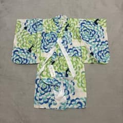 新品 ツモリチサト 浴衣 キッズ 110cm ブルー系のサムネイル