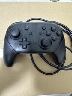 本日発送 動作確認済み ニンテンドースイッチ 純正 プロコン＋純正コードのサムネイル