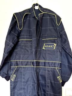 HAZET 】つなぎ 作業服 ネイビー チェック柄 激レア - メルカリ