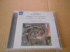 CD NAXOS クーネ：飛行中のエンターテイメント／発電所 輸入盤　EUのサムネイル