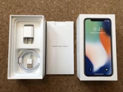 iPhone X 本体なし、付属品ありのサムネイル