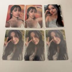 TWICE ミナ トレカセット 17枚 - メルカリ