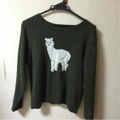 ehka sopo アルパカニットのサムネイル