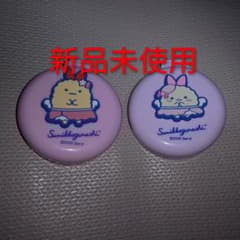 すみっコぐらし 夢みるしっぽず 鏡付きミニブラシ