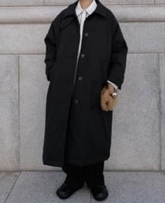 【即日発送】machatt トレンチパファーコート 新品未使用‪‪❤︎‬MACHATT トレンチパファーコート ブラック - メルカリ‬