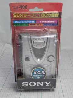 整備済み ソニー TCM-400 カセットコーダー 未使用新品 おまけ付き
