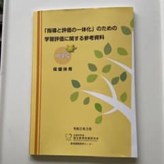 「指導と評価の一体化」のための学習評価に関する参考資料 中学校 保健体育のサムネイル