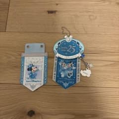 東京ディズニーシー 25周年 ミニー ピンバッジのサムネイル