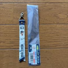 西武ライオンズ 9/29 本革製マッチデーボンフィン 長谷川信哉のサムネイル