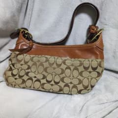 COACH シグネチャー ショルダーバッグ　Y2kのサムネイル