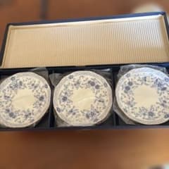 NARUMI BONE CHINA プレート　12cm 3枚セットのサムネイル