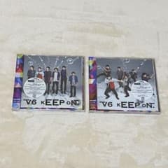 V6 kEEP oN. 初回限定盤CDセットのサムネイル