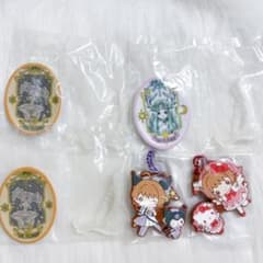 카드 캡터 사쿠라 CC 사쿠라 산리오 콜라보라 버스트 크로우 카드 콩 접시