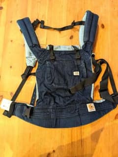 Ergobaby デニム抱っこ紐 Lee　エルゴのサムネイル