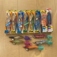 ヤマシタ　デュエル　エギ　各種のサムネイル