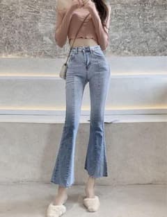 シーイン shein フレアデニムのサムネイル