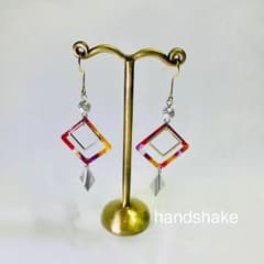ハンドメイド ピアス イヤリングのサムネイル